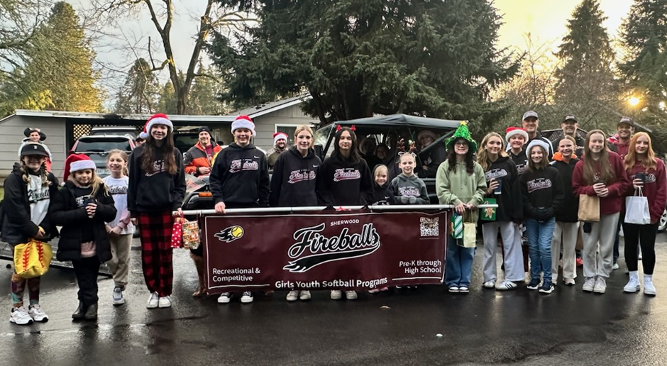 Sherwood Holiday Parade