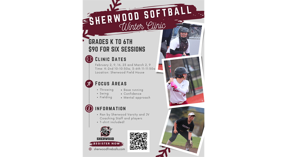 2025 Sherwood HS Winter Clinic